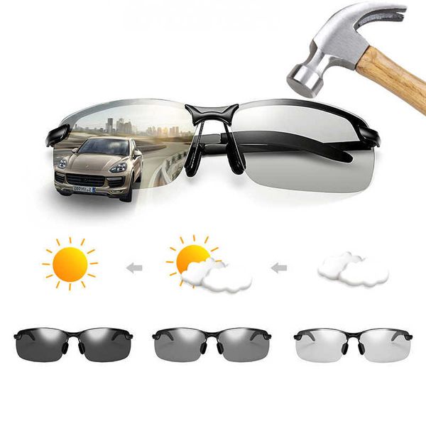 sunglasses classic mens polarized sunglasses pchromic driving male change color gradient sun glasses day night vision driver's eyewear, White;black
sunglasses classic mens polarized sunglasses pchromic driving male change color gradient sun glasses day night vision driver's eyewear, White;black