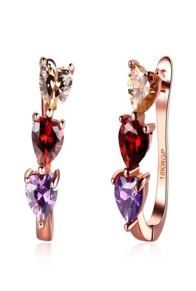factory whole 18k rose gold plated heart clip earrings fashion romance jewelry 4457197, Silver
factory whole 18k rose gold plated heart clip earrings fashion romance jewelry 4457197, Silver