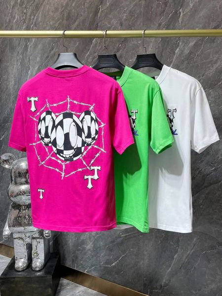mens plus tees fashion mens tshirts summer womens designers t shirts loose offs tees brands man s casual shirt luxurys clothing street shor, Black;brown
mens plus tees fashion mens tshirts summer womens designers t shirts loose offs tees brands man s casual shirt luxurys clothing street shor, Black;brown