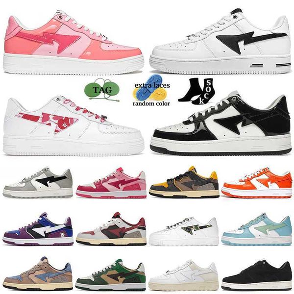 bapestas baped sk8 sta fashion designer casual shoes grey black color camo combo pink abc camos blue orange green sk8 bapesta platform shoe
bapestas baped sk8 sta fashion designer casual shoes grey black color camo combo pink abc camos blue orange green sk8 bapesta platform shoe