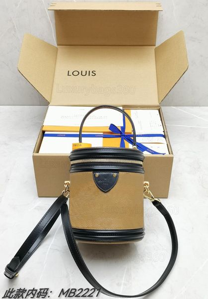 m43986 makeup bags women's cannes handbag luxury designer brand one shoulder fashion 100% true leather zipper lock color block cylinder
m43986 makeup bags women's cannes handbag luxury designer brand one shoulder fashion 100% true leather zipper lock color block cylinder