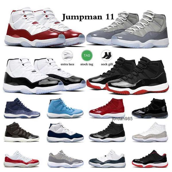 2023 for men women basketball shoes 11s jumpman 11 mens sneakers cherry cool grey concord bred pure violet 25th anniversary 72- low men wo, Black
2023 for men women basketball shoes 11s jumpman 11 mens sneakers cherry cool grey concord bred pure violet 25th anniversary 72- low men wo, Black