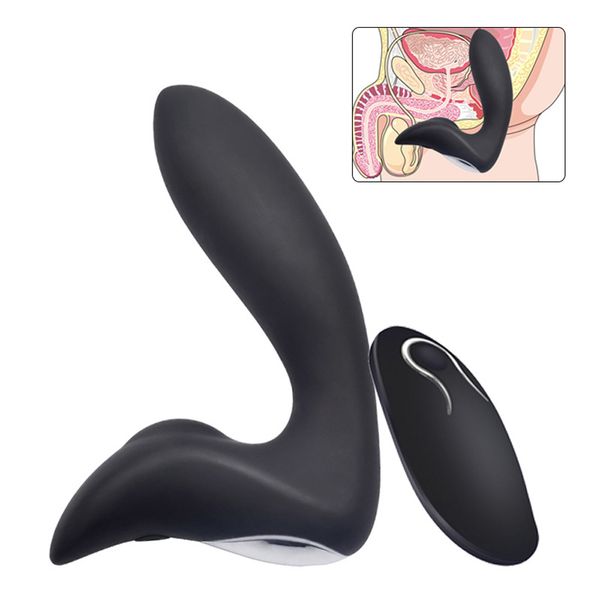 fabric wireless control silicone prostate massager rechargeable vibrating stimulator plug multi stimulation patterns toys product, Black;white
fabric wireless control silicone prostate massager rechargeable vibrating stimulator plug multi stimulation patterns toys product, Black;white