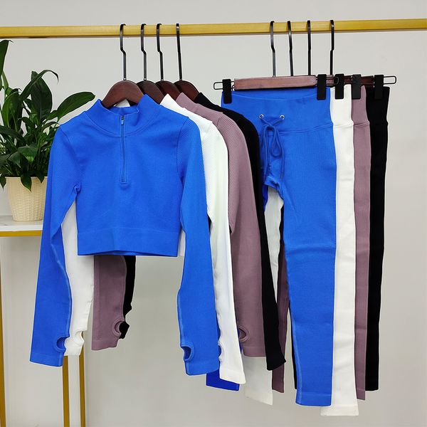 yoga outfits seamless suit two piece set sports clothing women zipper long sleeve shirts drawstring leggings workout clothes for 230406, White;red
yoga outfits seamless suit two piece set sports clothing women zipper long sleeve shirts drawstring leggings workout clothes for 230406, White;red