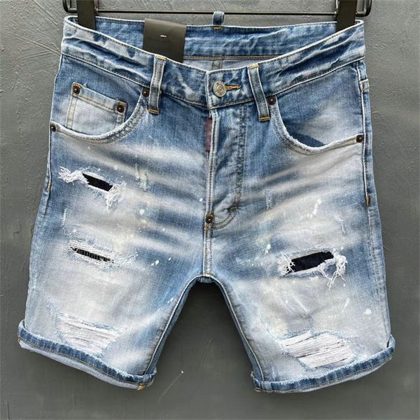 men's shorts jeans men's designer page jeans summer casual beach denim shorts design pants knee rip men's tight22, Blue
men's shorts jeans men's designer page jeans summer casual beach denim shorts design pants knee rip men's tight22, Blue