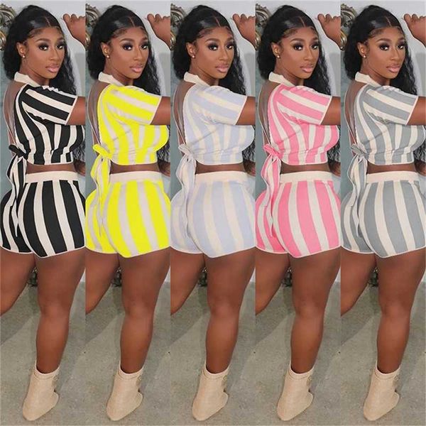 womens designer clothing casual tracksuits two pieces set 2023 new summer fashion stripe print lace-up backless sportsuits, Gray
womens designer clothing casual tracksuits two pieces set 2023 new summer fashion stripe print lace-up backless sportsuits, Gray