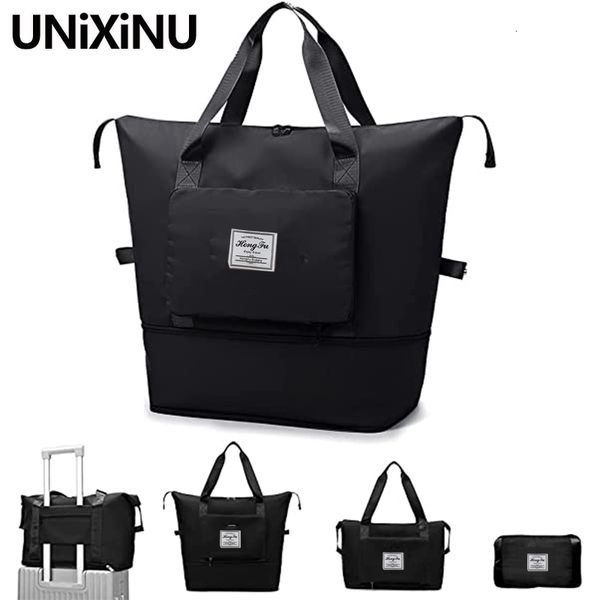 duffel bags unixinu foldable carry on luggage bag nylon waterproof sports and fitness handbag womens storage bag handbag 230406
duffel bags unixinu foldable carry on luggage bag nylon waterproof sports and fitness handbag womens storage bag handbag 230406