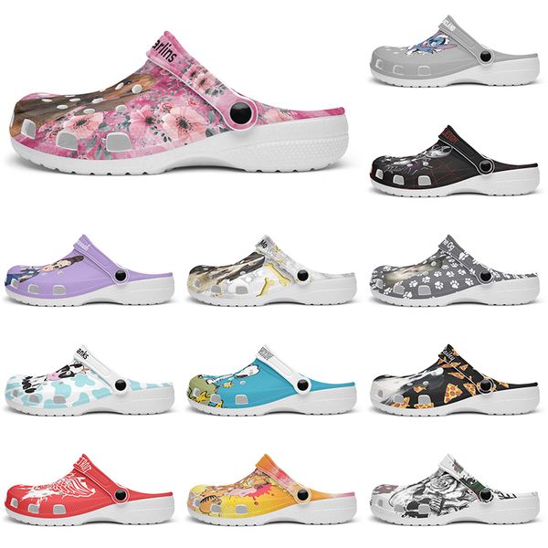 Customized exquisiteand comfortable fashionable beautiful Glossy Diy shoes for men and women's indoor slippers 78502
Customized exquisiteand comfortable fashionable beautiful Glossy Diy shoes for men and women's indoor slippers 78502