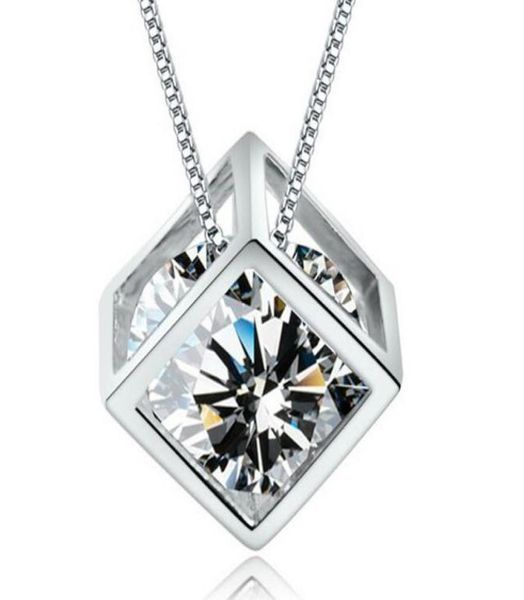 925 sterling silver necklace s925 crystal jewelry square love cube diamond pendant statement necklaces wedding vintage woman fashi3940910
925 sterling silver necklace s925 crystal jewelry square love cube diamond pendant statement necklaces wedding vintage woman fashi3940910