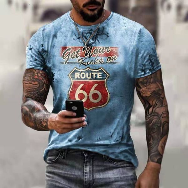 mens tshirts summer men tshirt fashion 3d printed america route 66 short sleeve casual vintage handsome oversized design 230404, White;black
mens tshirts summer men tshirt fashion 3d printed america route 66 short sleeve casual vintage handsome oversized design 230404, White;black