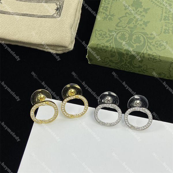 cute small diamond studs crystal interlocking letter earrings women golden hoop earrings with box, Golden;silver
cute small diamond studs crystal interlocking letter earrings women golden hoop earrings with box, Golden;silver