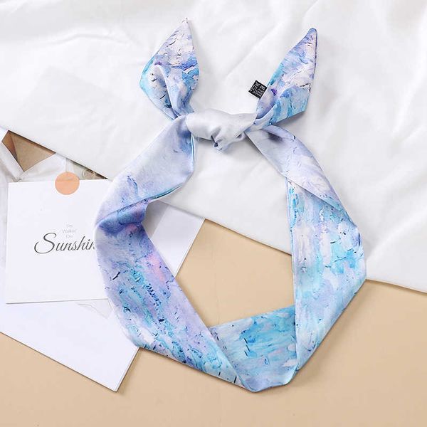 sarongs pointed streamer women' silk scarves simulation silk satin all-match simple professional scarves with hand gifts flowers p2304, Blue;gray
sarongs pointed streamer women' silk scarves simulation silk satin all-match simple professional scarves with hand gifts flowers p2304, Blue;gray