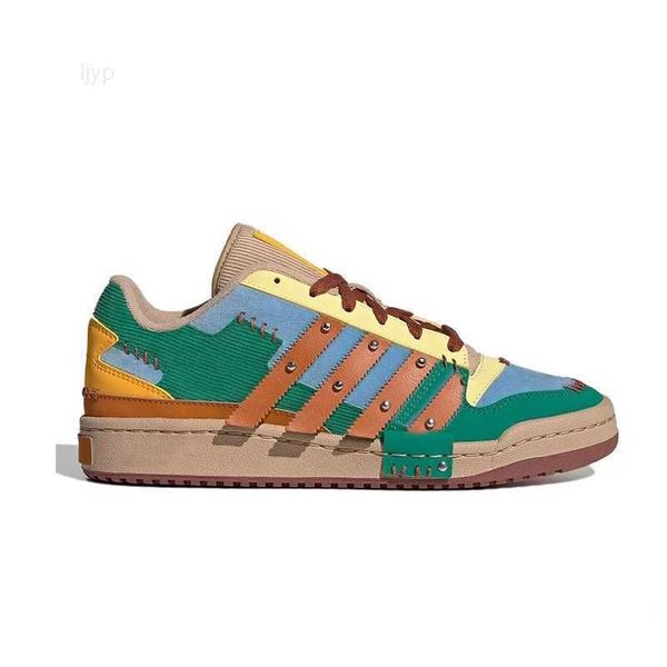 athletic & kids shoesog 5a men casual shoes bunny bad x forum buckle low core black easter egg patchwork crew green white gum sports snea
athletic & kids shoesog 5a men casual shoes bunny bad x forum buckle low core black easter egg patchwork crew green white gum sports snea