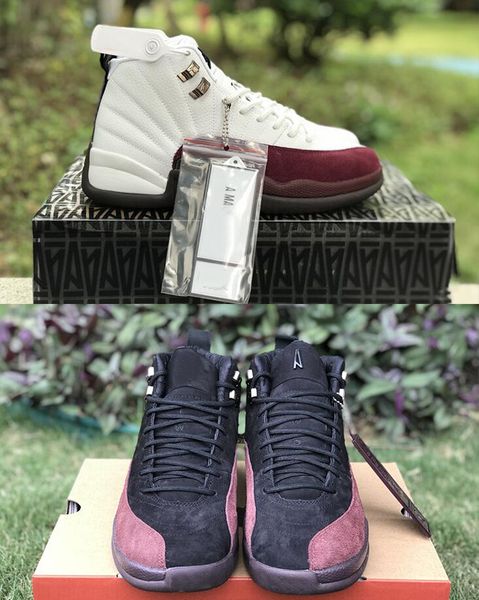 men basketball shoes a ma maniere x 12 black outdoor sports sneakers 12s white black-burgundy crush dv6989-001 with original box dv6989-100
men basketball shoes a ma maniere x 12 black outdoor sports sneakers 12s white black-burgundy crush dv6989-001 with original box dv6989-100