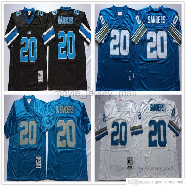 ncaa vintage football 20 barry sanders jersey man vintage white blue all stitched good mitchell and ness, Black;red
ncaa vintage football 20 barry sanders jersey man vintage white blue all stitched good mitchell and ness, Black;red