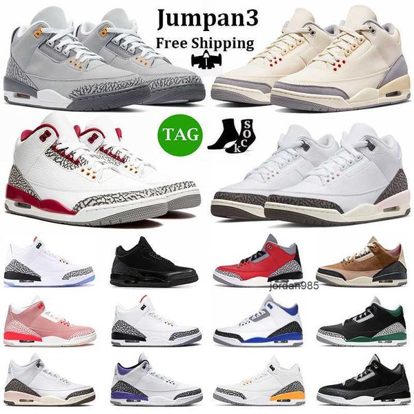 og jumpman 3 men basketball shoes 3s racer blue black cat pine green unc desert elephant fire red black cement court purple mens trainers sp
og jumpman 3 men basketball shoes 3s racer blue black cat pine green unc desert elephant fire red black cement court purple mens trainers sp