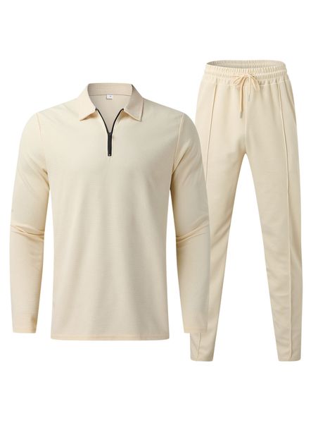 men's tracksuits autumn men's sportswear set long sleeved polo shirtlong pants men's 2-piece set men's sportswear casual, Gray
men's tracksuits autumn men's sportswear set long sleeved polo shirtlong pants men's 2-piece set men's sportswear casual, Gray