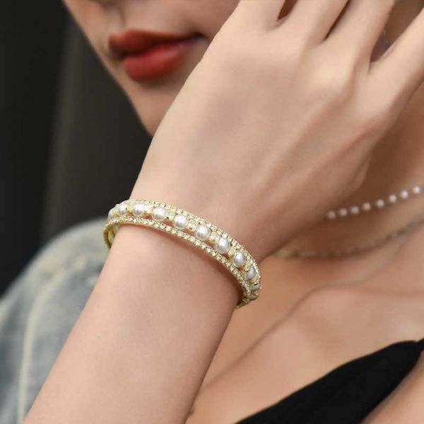 bangle ins network red pearl zircon female inlaid ring opening design adjustable bracelet fashion versatile bracelet lyfg, Black
bangle ins network red pearl zircon female inlaid ring opening design adjustable bracelet fashion versatile bracelet lyfg, Black