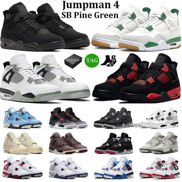 2023 ale jumpman 4 basketball shoes men women 4s black cat pine green seafoam military black red thunder bred mens traine og designer shoes
2023 ale jumpman 4 basketball shoes men women 4s black cat pine green seafoam military black red thunder bred mens traine og designer shoes