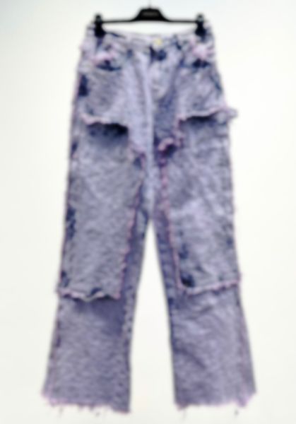 23ss paris itlay skinny jeans denim casual street fashion pocket warm men's warm women's couple pants coat personalized l0407, Blue
23ss paris itlay skinny jeans denim casual street fashion pocket warm men's warm women's couple pants coat personalized l0407, Blue