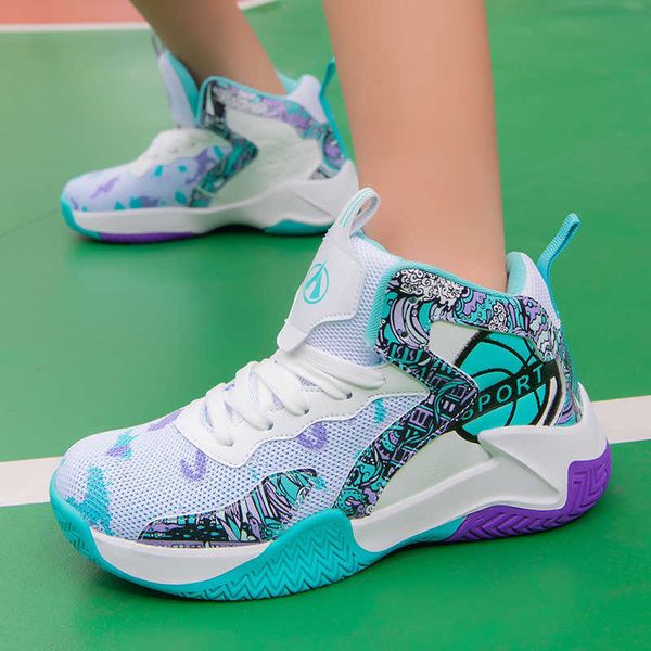 athletic outdoor new basketball shoes kids sneakers thick sole non-slip children sports shoes child boy basket trainer shoes p230404, Black
athletic outdoor new basketball shoes kids sneakers thick sole non-slip children sports shoes child boy basket trainer shoes p230404, Black