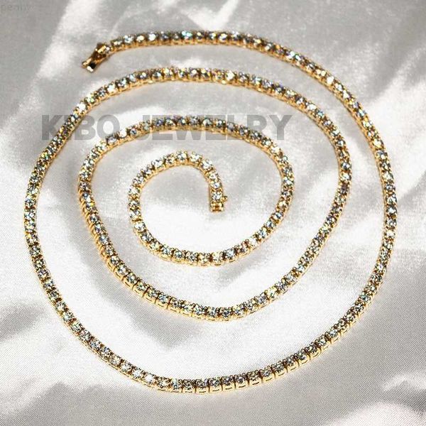 kibo jewelry real 10k solid gold iced out vvs d color moissanite diamond tennis chain necklace, Silver
kibo jewelry real 10k solid gold iced out vvs d color moissanite diamond tennis chain necklace, Silver