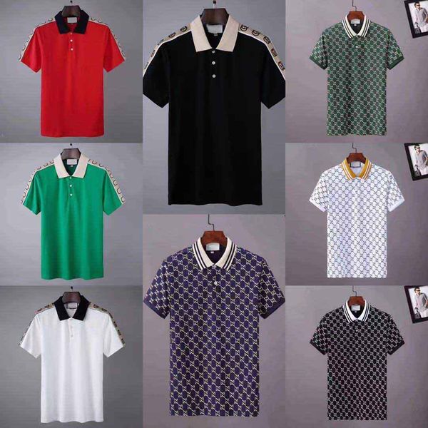 mens stylist polo shirts luxury italy mens 2023 designer clothes short sleeve fashion mens summer t shirt, White;black
mens stylist polo shirts luxury italy mens 2023 designer clothes short sleeve fashion mens summer t shirt, White;black