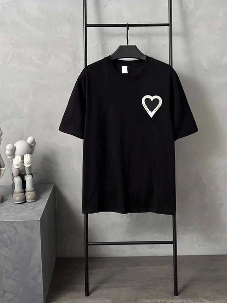 men's t-shirts a letter badge embroidery short men and women ins fashion brand loose half-sleeve couples t-shirt the right version, White;black
men's t-shirts a letter badge embroidery short men and women ins fashion brand loose half-sleeve couples t-shirt the right version, White;black