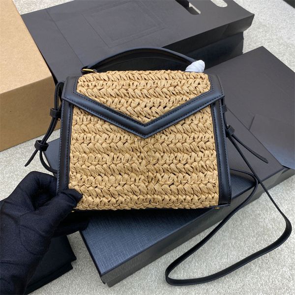 women shoulder bags straw pu handbag hardware chain purse ladies cassandre designer cross body bag multi card wallet envelope bag 2023
women shoulder bags straw pu handbag hardware chain purse ladies cassandre designer cross body bag multi card wallet envelope bag 2023