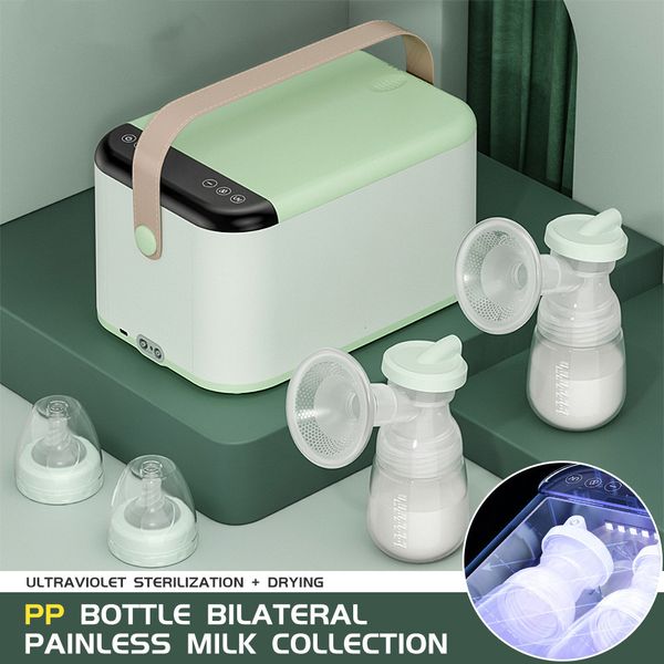 breastpumps electric silent and painless fully automatic uv sterilizer drying ai touch screen smart control 230404
breastpumps electric silent and painless fully automatic uv sterilizer drying ai touch screen smart control 230404