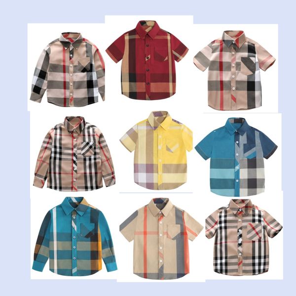 men's t-shirts boys' pure cotton plaid shirt spring and autumn new british style lapel long sleeved children's cardigan botto, White;black
men's t-shirts boys' pure cotton plaid shirt spring and autumn new british style lapel long sleeved children's cardigan botto, White;black