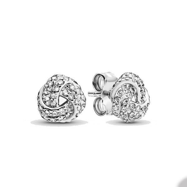 shimmering knot stud earrings for pandora authentic sterling silver wedding designer earring set jewelry for women girlfriend gift earring w, Golden;silver
shimmering knot stud earrings for pandora authentic sterling silver wedding designer earring set jewelry for women girlfriend gift earring w, Golden;silver
