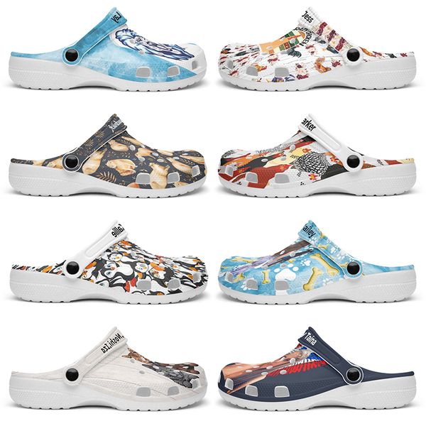 Customized beautiful and comfortable fashionable lovely Glossy Diy shoes for men and women's indoor slippers 37-92586
Customized beautiful and comfortable fashionable lovely Glossy Diy shoes for men and women's indoor slippers 37-92586