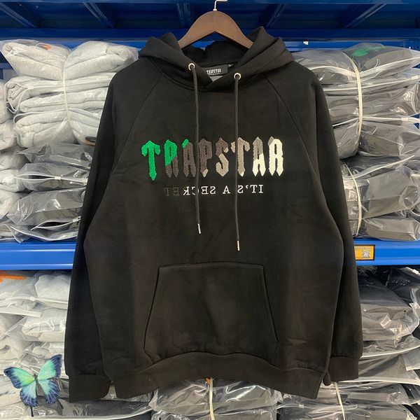 trapstar fleece hoodie sweatshirts men clothing colorful flocking logo hoody set, Black
trapstar fleece hoodie sweatshirts men clothing colorful flocking logo hoody set, Black