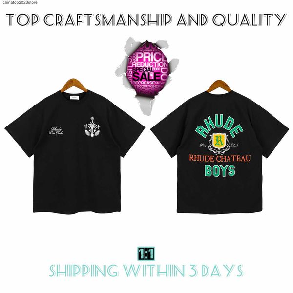 men's t-shirts craftsmanship rhude womens summer fashion designer street casual short sleeve beach style tees cotton printing 2m5iz, White;black
men's t-shirts craftsmanship rhude womens summer fashion designer street casual short sleeve beach style tees cotton printing 2m5iz, White;black