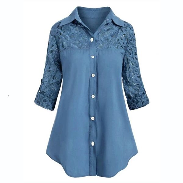 women's blouses shirts lace women's shirts european style denim shirts women's plus size women's shirts and shirts 23040, White
women's blouses shirts lace women's shirts european style denim shirts women's plus size women's shirts and shirts 23040, White