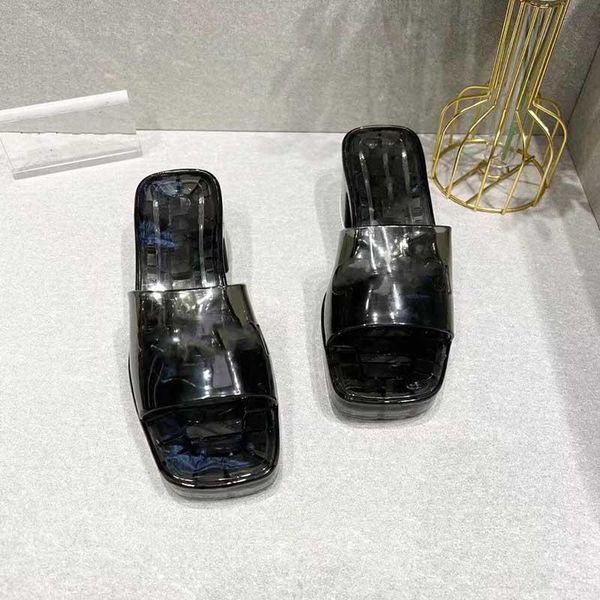 sandal summer shoes beach knotted designer flat brand crystal slides fashion decoration high heels women, Black
sandal summer shoes beach knotted designer flat brand crystal slides fashion decoration high heels women, Black