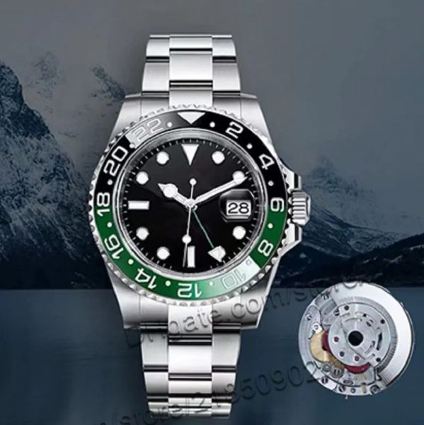u1 grade men watches gmt ii man watch pepsi bezel green dial 904l 40mm automatic mechanical movement orologio diamonds waterproof jubiee bra, Slivery;golden
u1 grade men watches gmt ii man watch pepsi bezel green dial 904l 40mm automatic mechanical movement orologio diamonds waterproof jubiee bra, Slivery;golden