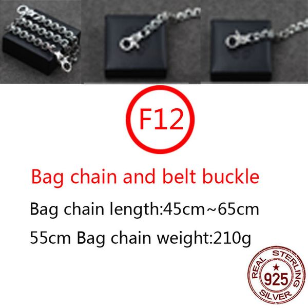 f12 s925 sterling silver pants chain bag chain trendy circle cross flower keychain versatile personalized punk hip hop jewelry style gift fo, Slivery;golden
f12 s925 sterling silver pants chain bag chain trendy circle cross flower keychain versatile personalized punk hip hop jewelry style gift fo, Slivery;golden