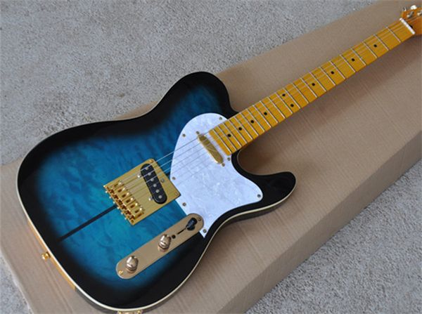 tuff dog tele blue telecaster electric guitar with merle haggard signature custom shop maple fingerboard gold hardwares blueburst
tuff dog tele blue telecaster electric guitar with merle haggard signature custom shop maple fingerboard gold hardwares blueburst