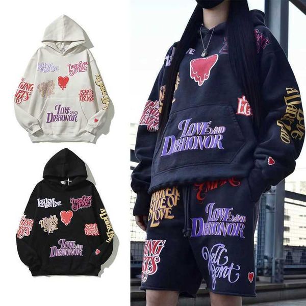 american high street eu love retro allover foam hoodie autumn winter edison chen men and women, Black
american high street eu love retro allover foam hoodie autumn winter edison chen men and women, Black