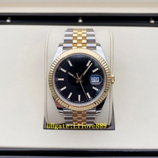 counter quality watch jubilee 18k everose gold /ss roman diamond dial watch 3235 automatic mechanical bracelet men's watches waterproof, Slivery;brown
counter quality watch jubilee 18k everose gold /ss roman diamond dial watch 3235 automatic mechanical bracelet men's watches waterproof, Slivery;brown