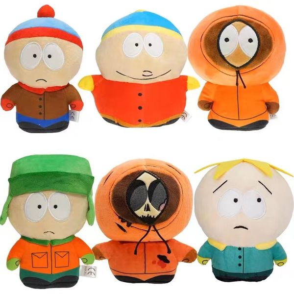 new 20cm south park plush toys cartoon plush doll stan kyle kenny cartman plush pillow peluche toys children birthday gift
new 20cm south park plush toys cartoon plush doll stan kyle kenny cartman plush pillow peluche toys children birthday gift