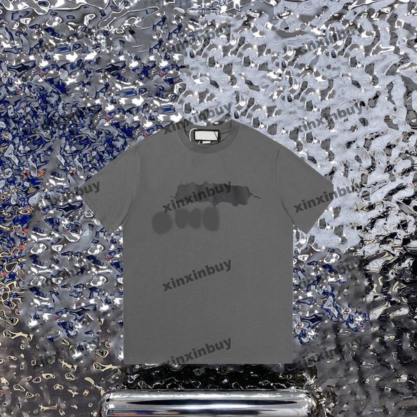 xinxinbuy men designer tee t shirt 23ss paris cursive letter print short sleeve cotton women black red blue gray brown xs-xl, Black;brown
xinxinbuy men designer tee t shirt 23ss paris cursive letter print short sleeve cotton women black red blue gray brown xs-xl, Black;brown