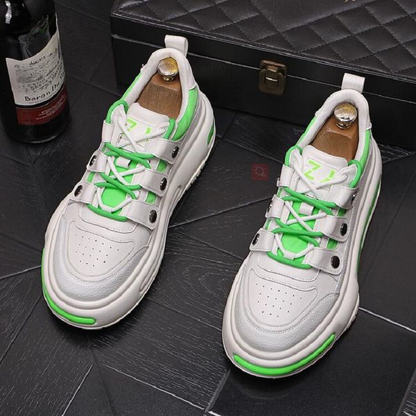 men's shoes summer sports shoes trend thick soled small white casual shoes height increase sneakers men d2h13, Black
men's shoes summer sports shoes trend thick soled small white casual shoes height increase sneakers men d2h13, Black