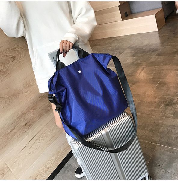 lu shopping bags nylon simple large capacity shoulder yoga handbag portable workout gym female bag duffel
lu shopping bags nylon simple large capacity shoulder yoga handbag portable workout gym female bag duffel