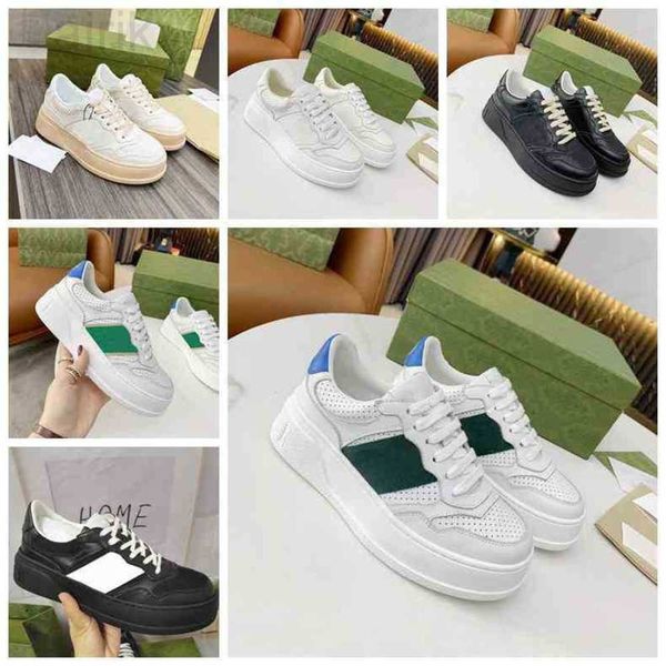 sneakers ggity leather men fashion women casual white designers genuine shoes luxury lace up shoe 4cm thick high bottom mens designer sneake, Black
sneakers ggity leather men fashion women casual white designers genuine shoes luxury lace up shoe 4cm thick high bottom mens designer sneake, Black
