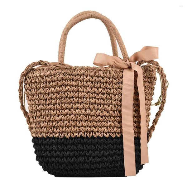 shoulder bags fashion women handle handbag girl high-quality large bag straw satchel lightweight breathable for summer beach vacation
shoulder bags fashion women handle handbag girl high-quality large bag straw satchel lightweight breathable for summer beach vacation