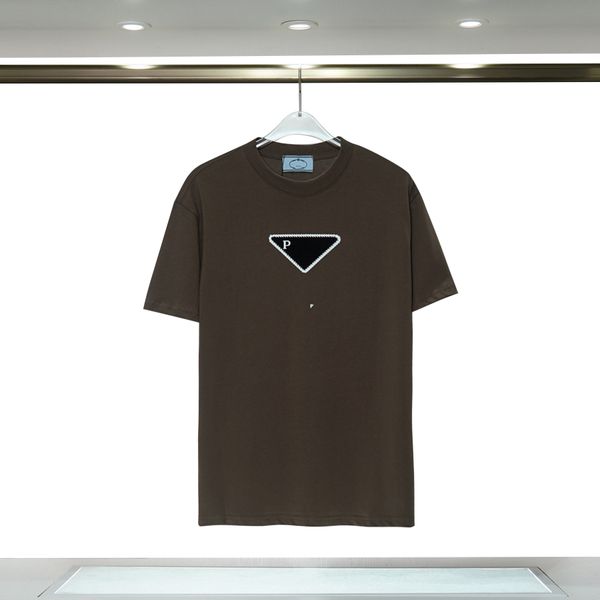new luxury designer tshirt womens and men's t shirt print letter fashion tees short sleeve and round neck tshirt, White;black
new luxury designer tshirt womens and men's t shirt print letter fashion tees short sleeve and round neck tshirt, White;black