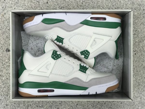 basketball shoes jumpman 4 pine green blanco joint payment og sp with original box
basketball shoes jumpman 4 pine green blanco joint payment og sp with original box